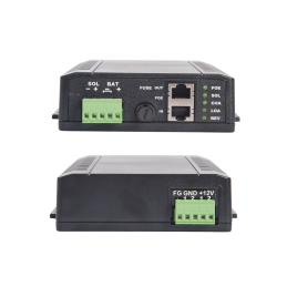 Controlador Solar POE,...