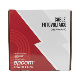 Cable Fotovoltaico Rojo /...