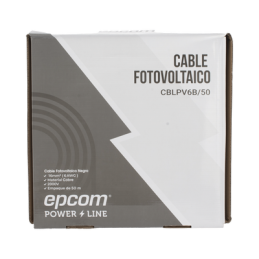 Cable Fotovoltaico Negro /...