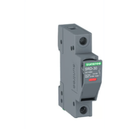 Porta Fusible CD 1000V 1...