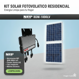 Kit Solar Interconexión /...