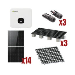 Kit Solar Interconexión /...