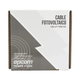 Cable Fotovoltaico / 6 mm²...