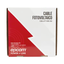 Cable Fotovoltaico / 6 mm²...