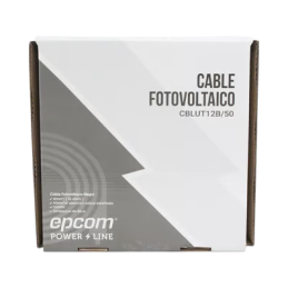Cable Fotovoltaico / 4 mm²...