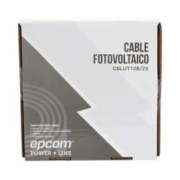 Cable Fotovoltaico / 4 mm²...