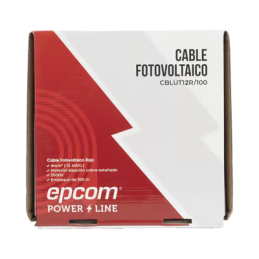 Cable Fotovoltaico / 4 mm²...