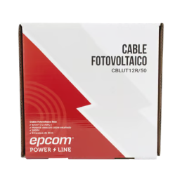 Cable Fotovoltaico / 4 mm²...